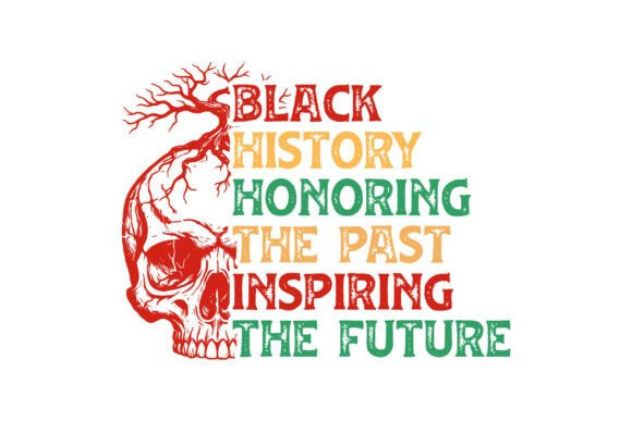 Black History Graphics for T-Shirt Designs