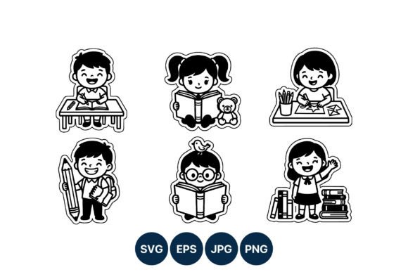 Cheerful Kids Graphics & Illustrations Review