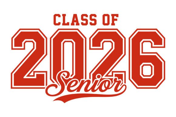 Class of 2026 Graduation Graphics for T-Shirt Designs