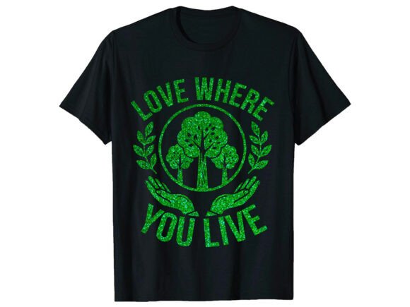 Earth Day Graphics: T-Shirt Designs Review
