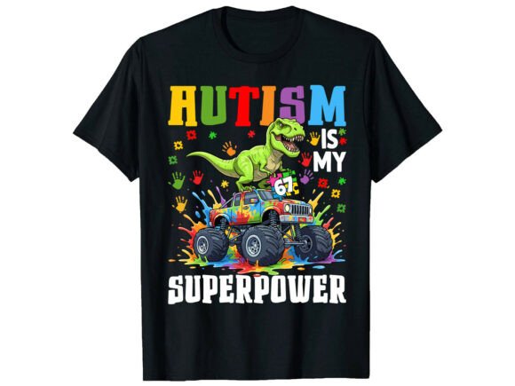 Graphics for T-Shirt Designs: Autism Superpower