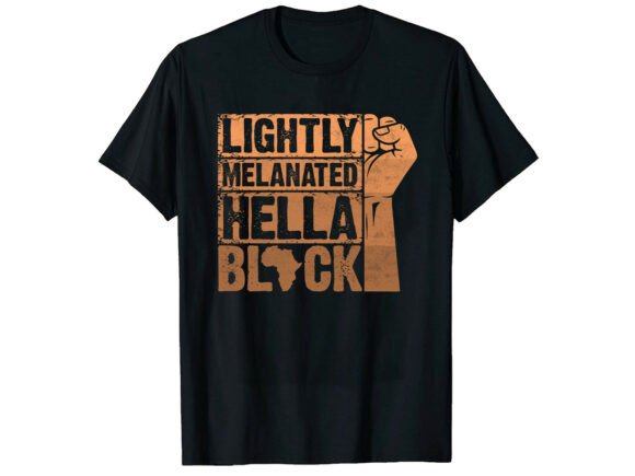 Hella Black History Month Graphics & T-Shirt Designs