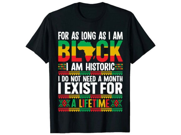 Legacy Black History Month Graphics & T-Shirt Designs