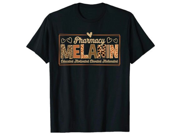Melanin Black History Month Graphics & T-Shirt Designs