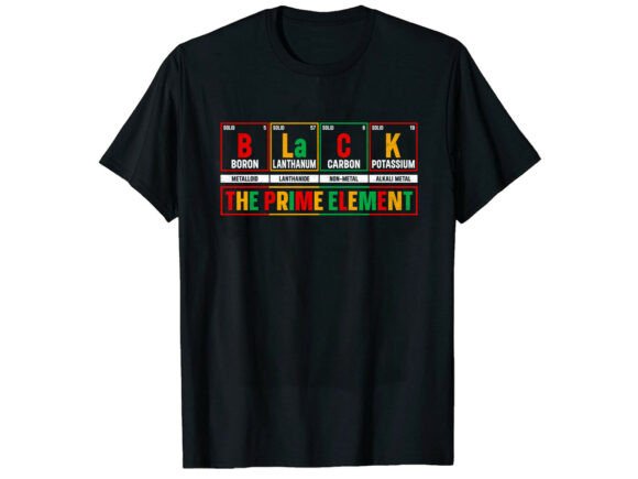 Prime Black History Month T-Shirt: Graphics Freebies
