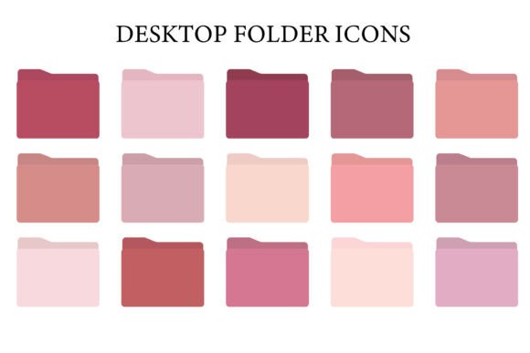 Review: 15 Folder, Desktop Graphics & Icons