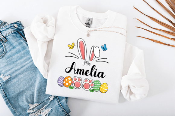 Reviewing Mrs. Amelia Easter Graphics for T-Shirt Designs