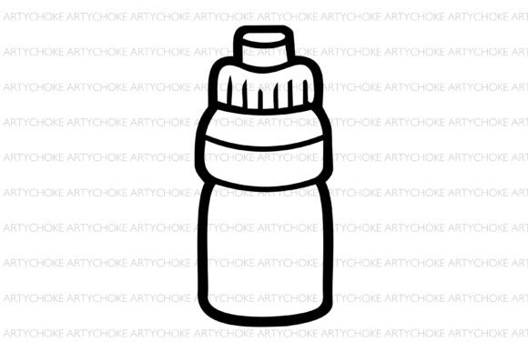Reviewing Sports Bottle Doodle Clipart for Embroidery