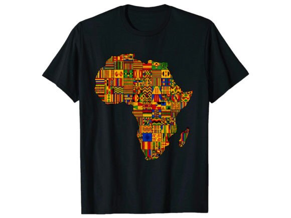 Reviewing the Africa Black History Month T-Shirt Design
