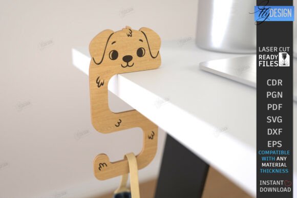 Reviewing the Animal Bag Hook Holder Laser Cut CNC