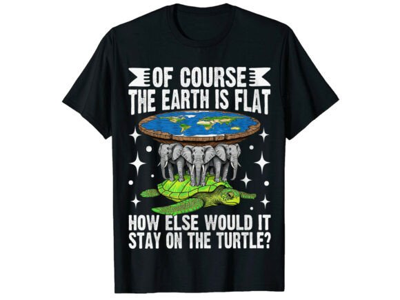 Reviewing the Funny Turtle Flat Earth Design