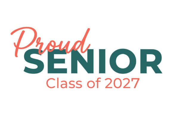 Reviewing the Proud Senior Class 2027 Design for Embroidery
