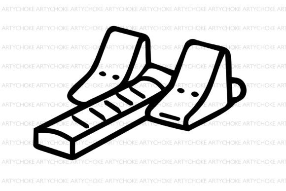 Running Blocks Doodle Clipart: A Designer’s Review