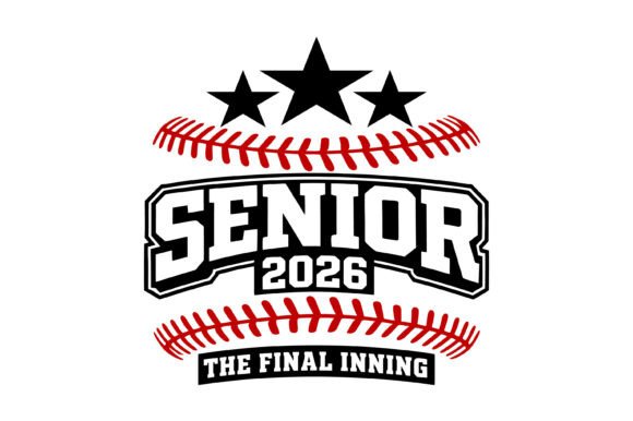 Senior 2026 Baseball Final Inning Graphics & T-Shirt Designs