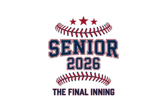 Senior 2026 Final Inning Baseball Graphics & T-Shirt Designs