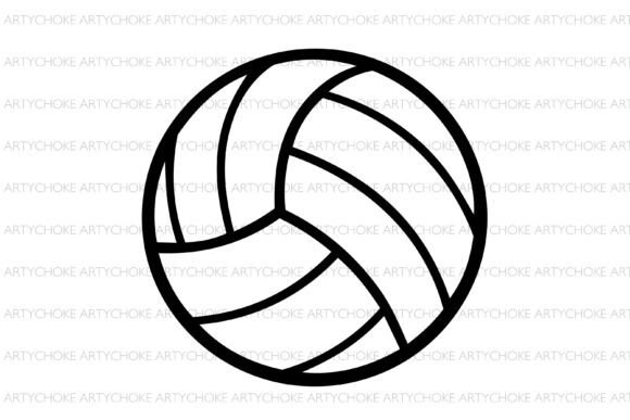 Sports Ball Doodle Clipart: Graphics & Icons