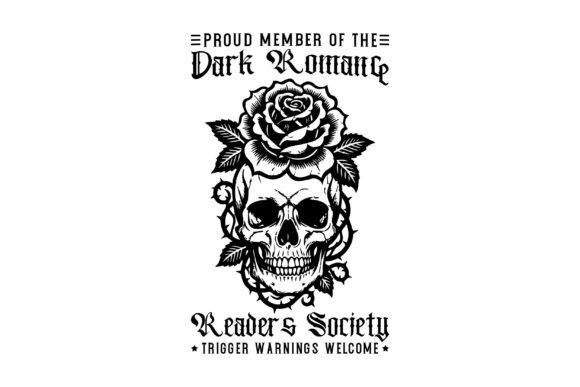Stitching the Dark Romance Readers Society Shirt