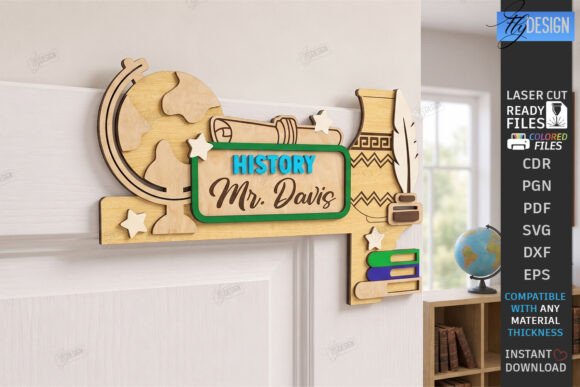 Teacher Door Laser Cut Wall Decor Review