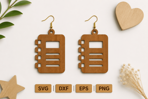 Teacher Laser Cut File: Elevating Earrings & Laser Cutting